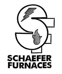 SF SCHAEFER FURNACES logo
