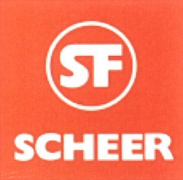 SF SCHEER logo