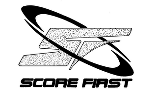 SF SCORE FIRST logo