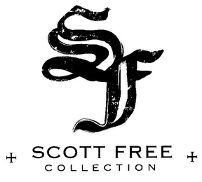 SF SCOTT FREE COLLECTION logo