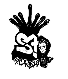 SF SCREWFACE ENTERTAINMENT 5.6.98 logo