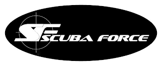 SF SCUBA FORCE logo