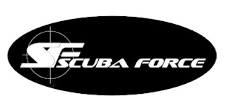 SF SCUBA FORCE logo