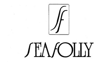 SF SEAFOLLY logo