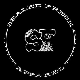 SF SEALED FRESH APPAREL logo