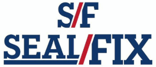 S/F SEAL/FIX logo