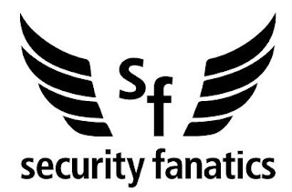 SF SECURITY FANATICS logo