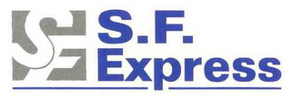 SF S.F. EXPRESS logo