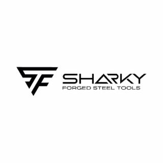 SF SHARKY FORGED STEEL TOOLS logo