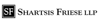 SF SHARTSIS FRIESE LLP logo