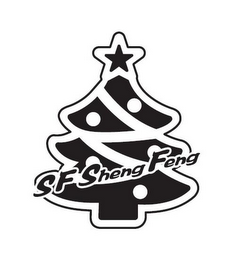 SF SHENG FENG logo