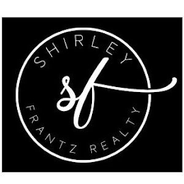 SF SHIRLEY FRANTZ REALTY logo