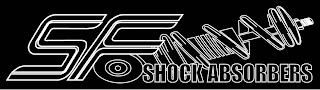SF SHOCK ABSORBERS logo