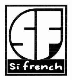 SF SI FRENCH logo