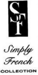 SF SIMPLY FRENCH COLLECTION logo