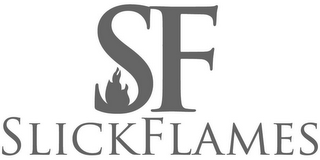 SF SLICKFLAMES logo