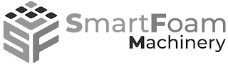 SF SMARTFOAM MACHINERY logo