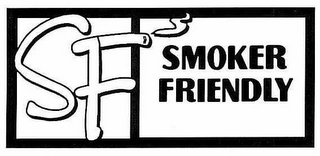 SF SMOKER FRIENDLY logo