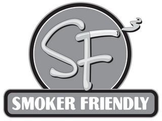 SF SMOKER FRIENDLY logo