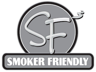 SF SMOKER FRIENDLY logo
