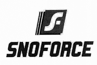 SF SNOFORCE logo