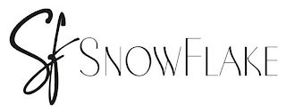 SF SNOWFLAKE logo