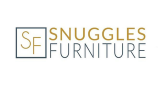 SF SNUGGLES FURNITURE logo
