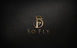 SF SO FLY logo