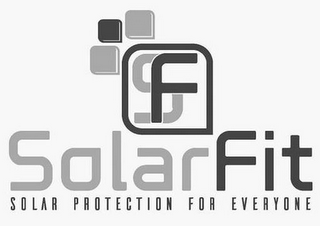 SF SOLARFIT SOLAR PROTECTION FOR EVERYONE logo