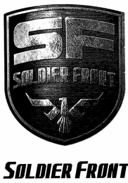 SF SOLDIER FRONT SOLDIER FRONT logo
