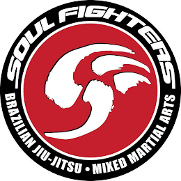 SF SOUL FIGHTERS BRAZILIAN JIU-JITSU MIXED MARTIAL ARTS logo