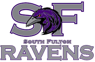 SF SOUTH FULTON RAVENS logo