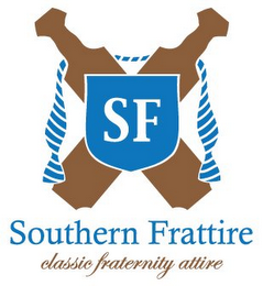 SF SOUTHERN FRATTIRE CLASSIC FRATERNITY ATTIRE logo