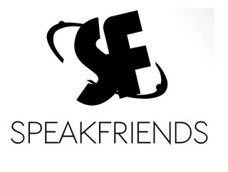 SF SPEAKFRIENDS logo