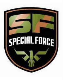 SF SPECIAL FORCE logo