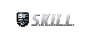 SF SPECIAL FORCE S2F S.K.I.L.L. logo