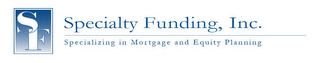 SF SPECIALTY FUNDING, INC. SPECIALIZING MORTGAGE AND EQUITY PLANNING logo