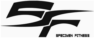 SF SPECIMEN FITNESS logo