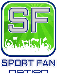 SF SPORT FAN NATION logo