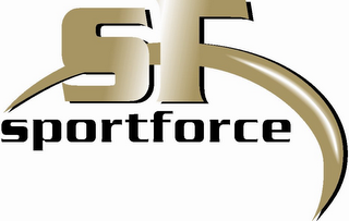 SF SPORTFORCE logo