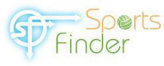 SF SPORTS FINDER logo