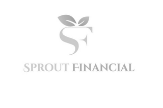 SF SPROUT FINANCIAL logo
