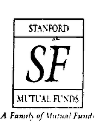 SF STANFORD MUTUAL FUNDS A FAMILY OF MUTUAL FUNDS logo