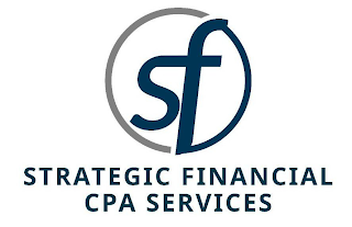 SF STRATEGIC FINANCIAL CPA SERVICES logo