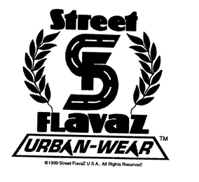 SF STREET FLAVAZ URBAN-WEAR logo