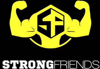 SF STRONGFRIENDS logo