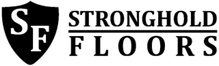 SF STRONGHOLD FLOORS logo