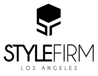 SF STYLEFIRM LOS ANGELES logo