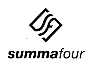 SF SUMMAFOUR logo