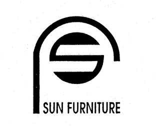 SF SUN FURNITURE logo